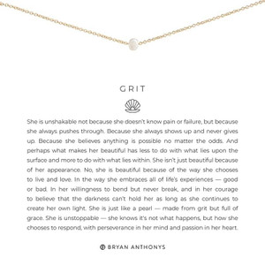 My Anchor Necklace - Gold by Bryan 