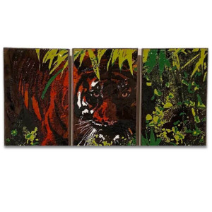Reflections | Limited Edition | Houston Llew Spiritiles | Art and
