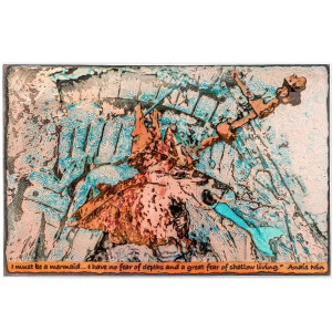 Monday | Limited Edition | Houston Llew Spiritiles | Art and Gifts
