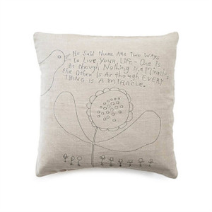Sugarboo and Co Two Way to Live Pillow