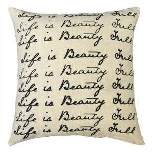 Sugarboo and Co Life is Beautiful Full Pillow