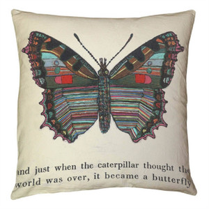 Sugarboo and Co Butterfly Pillow Sugarboo and Co Butterfly Pillow