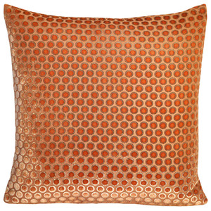 Kevin OBrien Studio Dots Velvet Pillow - Mango Kevin OBrien Studio Dots Velvet Pillow - Mango