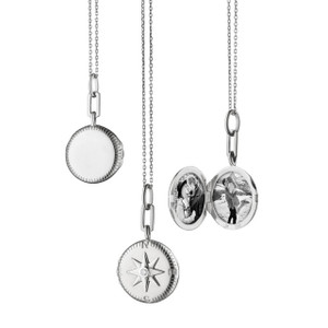 Monica Rich Kosann Adventure Compass Locket Monica Rich Kosann Adventure Compass Locket