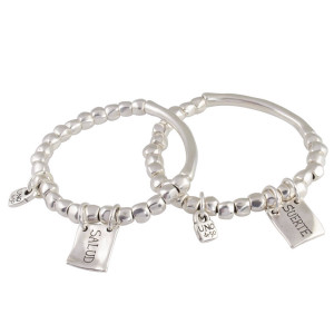 UNOde50 Healthy and Lucky Bracelet Set UNOde50 Healthy and Lucky Bracelet Set