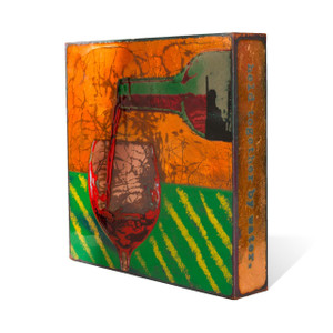 Celebrate - Custom Spiritile #820 - Retired by Houston Llew