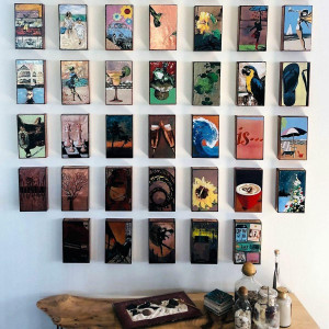 Houston Llew Spiritiles Houston Llew Spiritile Hanging Pattern Templates