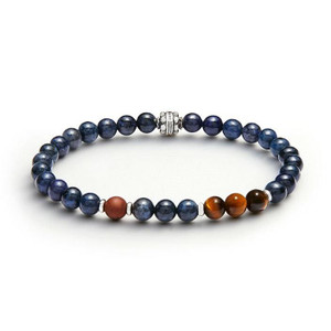 Jonas Studio Hideaway Bracelet in Dumortierite