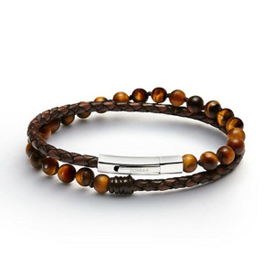 Jonas Studio Double or Nothing Wrap in Tiger Eye