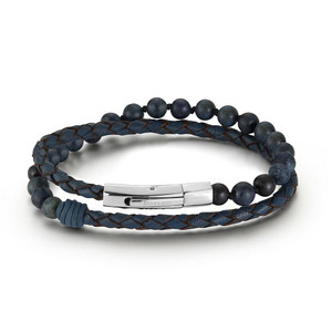 Jonas Studio Double or Nothing Wrap in Dumortierite Jonas Studio Double or Nothing Wrap in Dumortierite