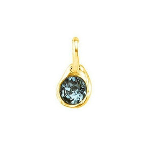UNOde50 Sapphire Charm - Gold UNOde50 Sapphire Charm - Gold