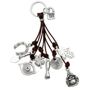 UNOde50 Amulet Keychain