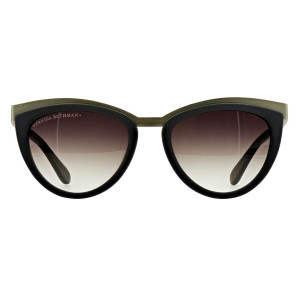 Freida Rothman Daphne Sunglasses Matte Silver