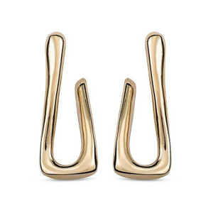 UNOde50 For U Earrings Gold