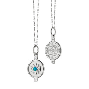 Monica Rich Kosann Mini Protect Evil Eye Charm Monica Rich Kosann Mini Protect Evil Eye Charm