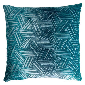 Kevin OBrien Studio Entwined Velvet Pillow - Pacific Kevin OBrien Studio Entwined Velvet Pillow - Pacific