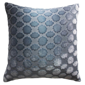 Kevin OBrien Studio Mod Fretwork Velvet Pillow - Dusk Kevin OBrien Studio Mod Fretwork Velvet Pillow - Dusk