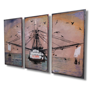 Monday | Limited Edition | Houston Llew Spiritiles | Art and Gifts