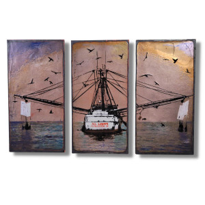 Reflections | Limited Edition | Houston Llew Spiritiles | Art and