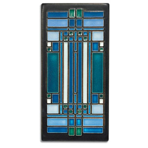 Motawi Tileworks Skylight Turquoise Motawi Tileworks Skylight Turquoise