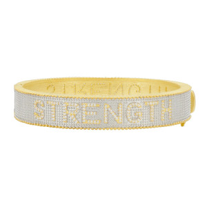 Freida Rothman Strength Bracelet Gold + Silver