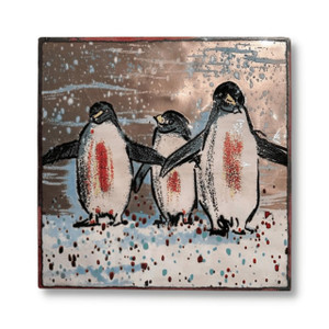 Houston Llew Spiritiles The Waddle - Limited Edition Spiritile Houston Llew Spiritiles The Waddle - Limited Edition Spiritile