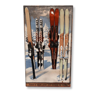 Houston Llew Spiritiles Snow Crew - Limited Edition Spiritile Houston Llew Spiritiles Snow Crew - Limited Edition Spiritile