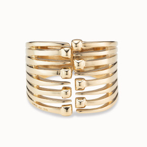Uno de 50 Matching Bracelet - Gold