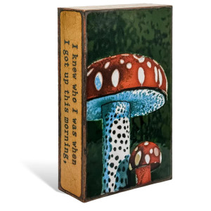 Houston Llew Mushroom - Spiritile #276