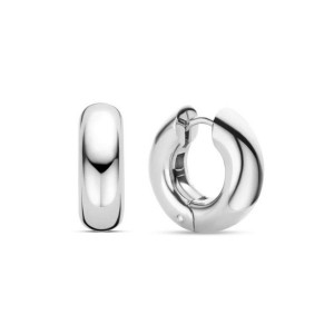 Ti Sento Milano Extra Small Tube Huggie Sterling Silver Milano Earrings Ti Sento Milano Extra Small Tube Huggie Sterling Silver Milano Earrings