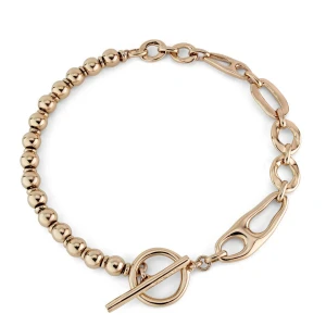 UNOde50 Cheerful Necklace Gold