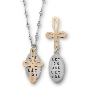 Kathy Bransfield Let Go and Let God Necklace 