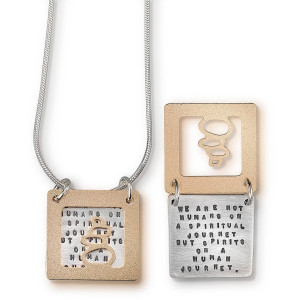 Kathy Bransfield Human Journey Necklace 