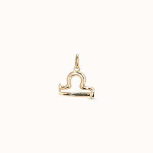 UNOde50 Libra Zodiac Charm - Gold UNOde50 Libra Zodiac Charm - Gold