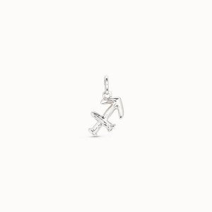 UNOde50 Sagittarius Zodiac Charm - Silver UNOde50 Sagittarius Zodiac Charm - Silver