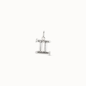 UNOde50 Gemini Zodiac Charm - Silver UNOde50 Gemini Zodiac Charm - Silver