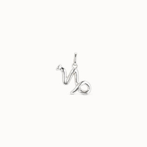 UNOde50 Capricorn Zodiac Charm - Silver UNOde50 Capricorn Zodiac Charm - Silver