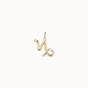 UNOde50 Capricorn Zodiac Charm - Gold UNOde50 Capricorn Zodiac Charm - Gold