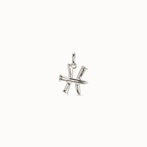 UNOde50 Pisces Zodiac Charm - Silver UNOde50 Pisces Zodiac Charm - Silver