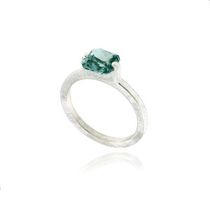 Mysterium Collection Paraiba Green Simple Band