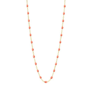 gigi CLOZEAU Classic Gigi Salmon Necklace