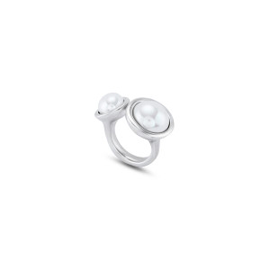 UNOde50 Artsy Artsy Ring - Silver