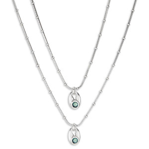 UNOde50 To You Necklace - Silver