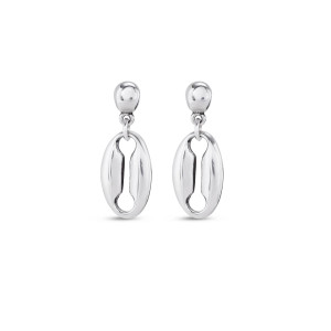 UNOde50 Merci Earrings - Silver UNOde50 Merci Earrings - Silver