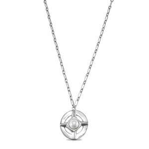UNOde50 Crafted Necklace - Silver UNOde50 Crafted Necklace - Silver