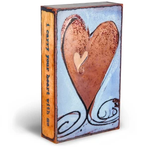 Houston Llew Turner Heart II - Spiritile #131