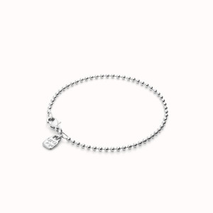 UNOde50 Hazte Uno Silver Beads Bracelet UNOde50 Hazte Uno Silver Beads Bracelet