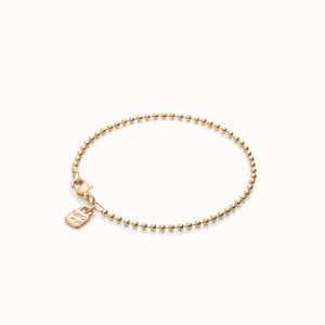 UNOde50 Hazte Uno Gold Beads Bracelet UNOde50 Hazte Uno Gold Beads Bracelet