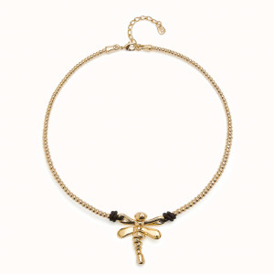 Uno de 50 Long Dragonfly Necklace - Women's Jewelry | Free