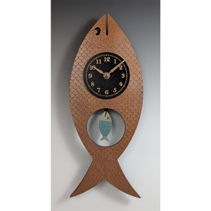 Leonie Clocks Wanda Copper Clock  Leonie Clocks Wanda Copper Clock